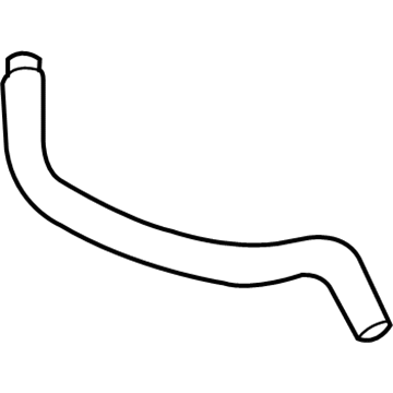 Audi TT Quattro Cooling Hose - 8N0-121-049-A