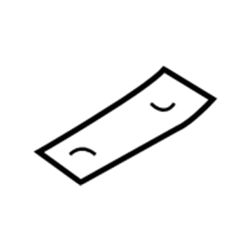 Audi TT Quattro Radiator Support - 8N0-121-093-D