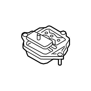 Audi A6 Quattro Engine Mount - 8K0-399-151-DD