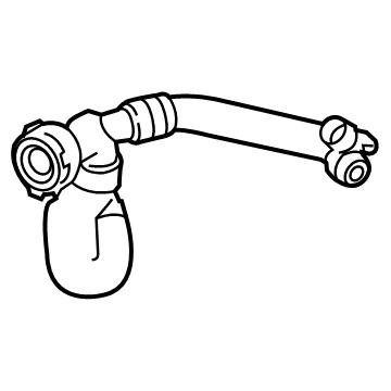 Audi S7 Sportback Water Hose - 4K0-122-101-BM