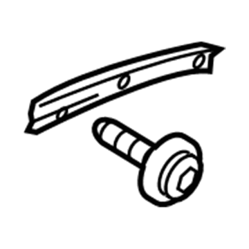 Audi 427-898-406 Center Seal Retainer Audi 427-898-406 Center Seal Retainer