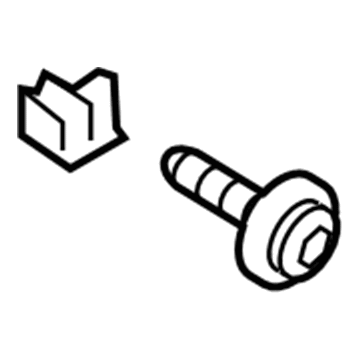 Audi 427-898-051 Hardware Kit Audi 427-898-051 Hardware Kit