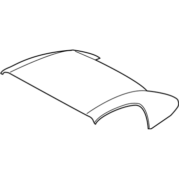 Audi 427-871-035-A-2Y5 Top Cover Audi 427-871-035-A-2Y5 Top Cover