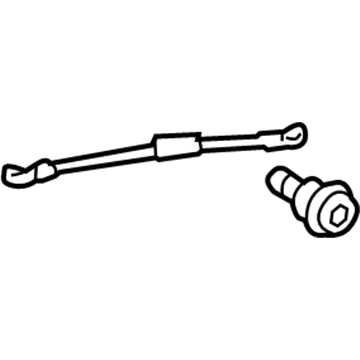Audi 427-898-634 Top Cover Repair Kit Audi 427-898-634 Top Cover Repair Kit