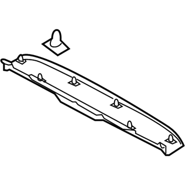 Audi 427-871-277 Front Trim Audi 427-871-277 Front Trim