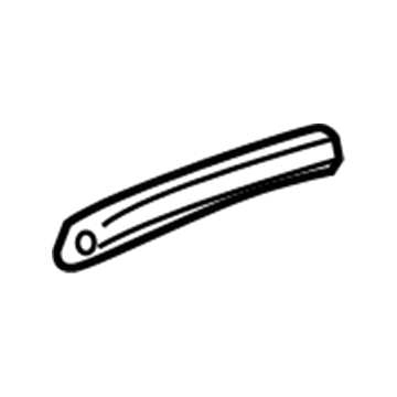 Audi 427-845-429 Center Seal Audi 427-845-429 Center Seal