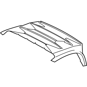 Audi 427-871-943-A-Q80 Headliner Audi 427-871-943-A-Q80 Headliner