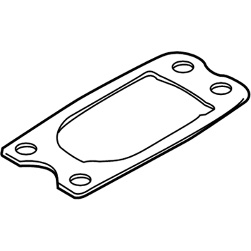Audi 8K0-711-267 Mount Plate Gasket