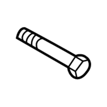 Audi N-010-305-7 Fork Screw