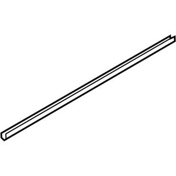 Audi A3 Quattro Door Seal - 8P4-839-480