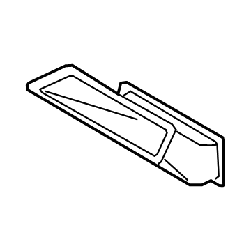 Audi A3 Air Duct - 2Q0-129-618