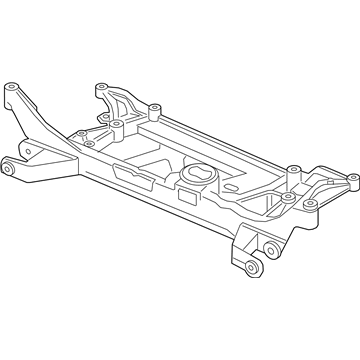 Audi TTS Quattro Front Cross-Member - 3Q0-199-369-E