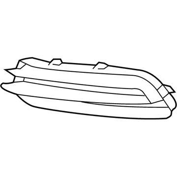 Audi A6 Grille - 4G0-807-681-9B9