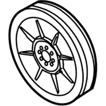 Audi RS4 Crankshaft Pulley - 079-105-251-H