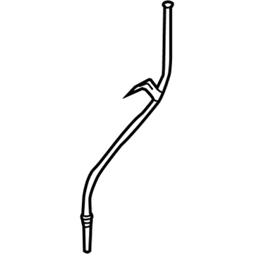 Audi Dipstick Tube - 079-115-630-N