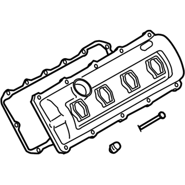 Audi RS4 Engine Cover - 079-103-471-AR