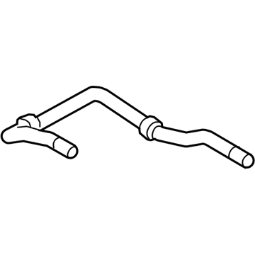 Audi A7 Quattro Cooling Hose - 4G0-145-923-C