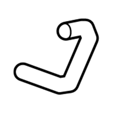 Audi A7 Quattro Cooling Hose - 4G0-145-922-C