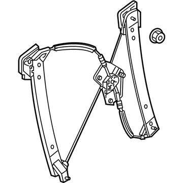 Audi SQ8 e-tron Window Regulator - 4KE-837-461