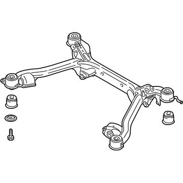 Audi A4 Axle Beam - 3R0-505-235