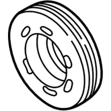 Audi Crankshaft Pulley - 06A-105-243-F