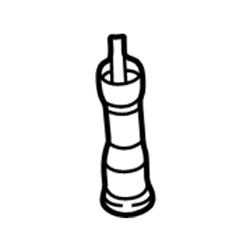 Audi Dipstick Tube - 06A-103-663-B