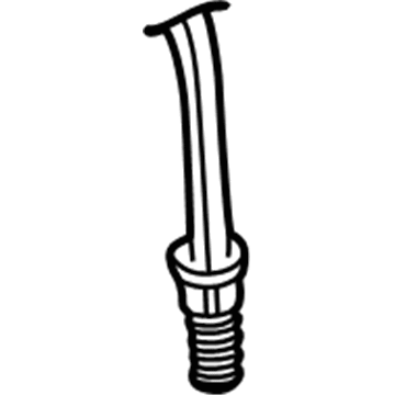 Audi Dipstick - 06A-115-611-Q