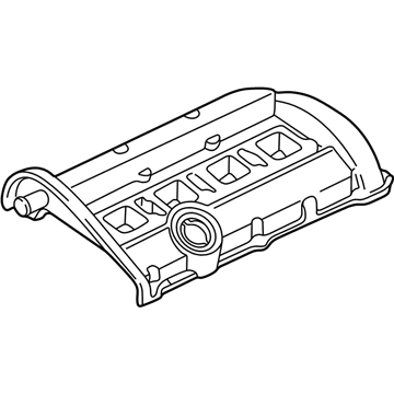 Audi TT Quattro Engine Cover - 06A-103-469-N