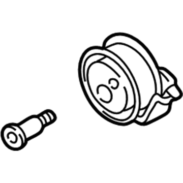 Audi TT Timing Belt Tensioner - 06B-109-243-F