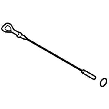 Audi A4 Quattro Dipstick - 06E-115-611-H