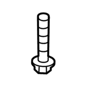 Audi N-912-331-01 Engine Cradle Mount Bolt