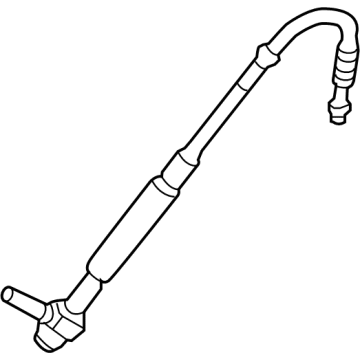 Audi RS5 Sportback Air Hose - 8W0-616-711