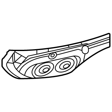 Audi 80F-807-319-A Contact Plate 80F-807-319-A Audi Contact Plate Illustration 1 of 1
