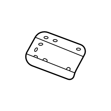 Audi Q5 PHEV Fuel Door - 80A-810-393-GRU
