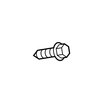 Audi WHT-009-102 Steering Wheel Bolt WHT-009-102 Audi Steering Wheel Bolt Illustration 1 of 1