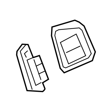 Audi 4N0-951-523-L-6PS Multiplex Switch 4N0-951-523-L-6PS Audi Multiplex Switch Illustration 1 of 1