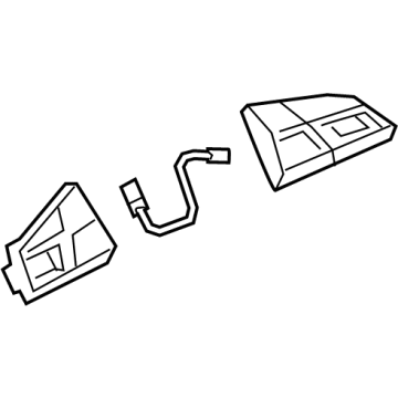 4N0-951-523-J-6PS Audi Multiplex Switch Illustration 1 of 1