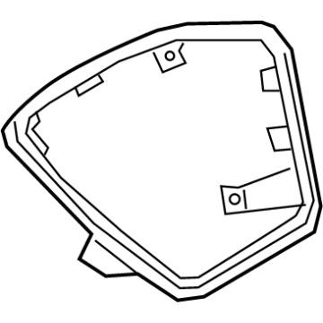 Audi 4N0-419-689-B-6PS Ring 4N0-419-689-B-6PS Audi Ring Illustration 1 of 1