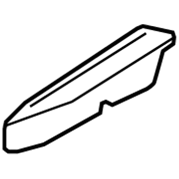 Audi Seat Cushion - 4G0-881-549-A