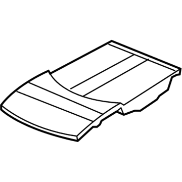 Audi A6 Quattro Seat Cushion - 4G0-881-361-L