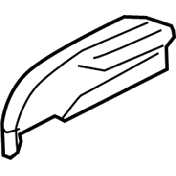 Audi A6 Quattro Seat Cushion - 4G0-881-551-A