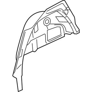 Audi 4F0-803-421 Inner Wheelhouse Audi 4F0-803-421 Inner Wheelhouse