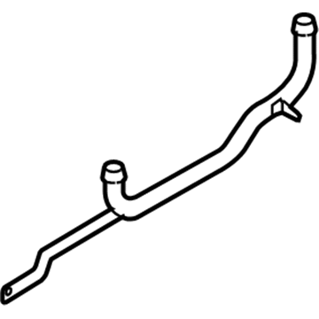 Audi 4E0-121-399 By-Pass Pipe