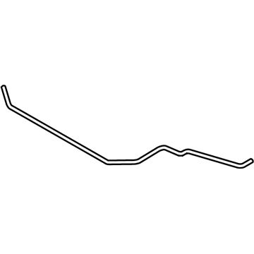 Audi 4E0-121-164-D Breather Tube