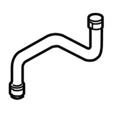 Audi A8 Quattro Cooling Hose - 4E0-121-109-D