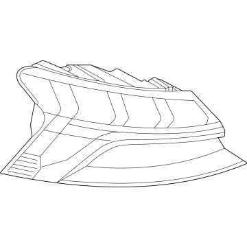 Audi Q6 e-tron Back Up Light - 85H-945-092-A