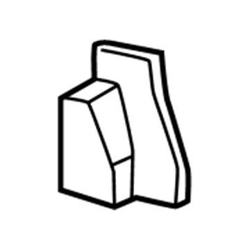 Audi A8 Door Seal - 4D0-831-175-B