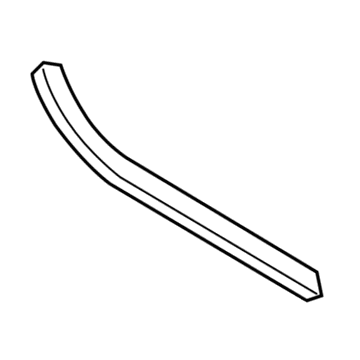 Audi A8 Door Seal - 4D0-837-702