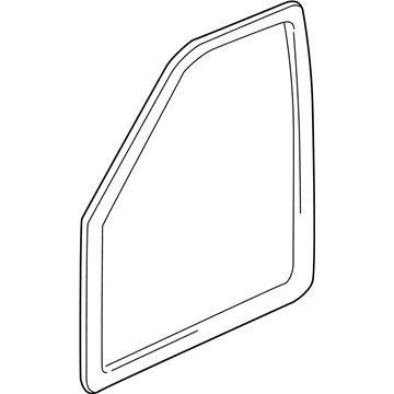 Audi A8 Door Seal - 4D0-831-722-R41