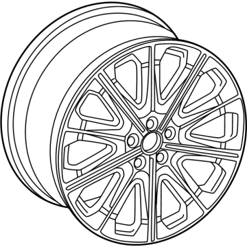 Audi 89A-601-025